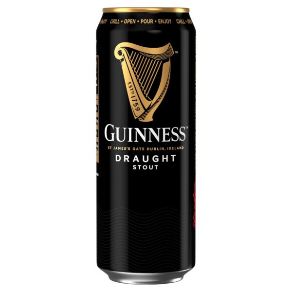 Guinness Draught Stout Can 8 Pack (500 ml)