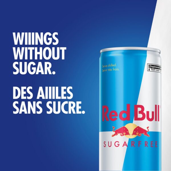 Red Bull Sugar Free PM  - 24 x 250ml