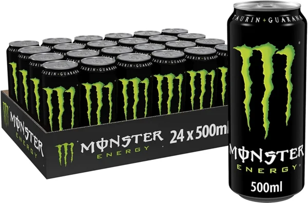 Monster Energy PMP, 12 x 500ml