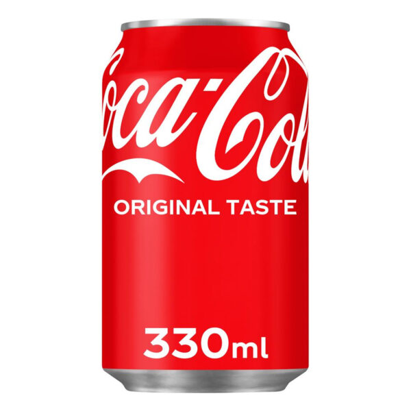 Coca-Cola 330ml Cans (Case of 24)