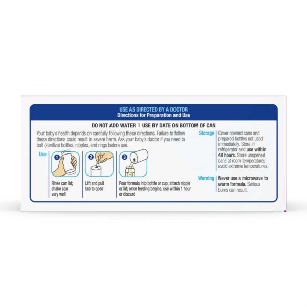 Similac Alimentum With 2'-FL HMO, Ready-to-Feed Baby Formula, 8-fl-oz Can, Pack of 6