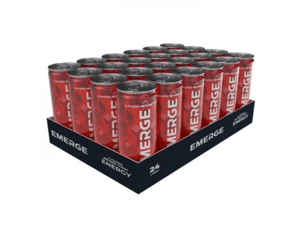 Emerge Energy Drink, 24 x 250ml