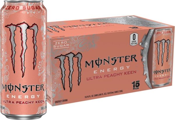 Monster Energy Ultra Peachy Keen PMP , 12 x 500ml